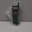 Stanley AeroLight Transit Bottle 20 oz | Locking Drink Through Lid | Leak Resistant Water Bottle or Coffee Travel Mug | Lightweight Insulated Stainless Steel | BPA-Free | Black