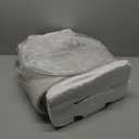 28" Tall Farmhouse Table Lamps Set of 2 with USB C+A Ports and AC Outlet, 3 Way Touch Control Rustic Bedside Lamp for Bedroom, Beige Vintage Nightstand Lamp for Living Room Office