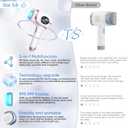 Laser Hair Removal for Women & Men, IPL Hair Removal Device, 3-in-1 Multi-function Skincare, Sapphire Ice Cooling Contact, 9 Strengths, Safe & Painless Hair Remover for Whole Body Use at Home