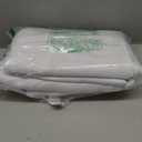 BGment White Blackout Curtains 63 Inch Long - Black Out Curtains for Bedroom Thermal Insulated Curtains for Winter Grommet Total Room Darkening Window Drapes, 2 Panels, 42 x 63 Inch