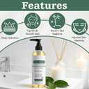 2PCS Hydrating Collagen Oil for Body & After Shower,Anti Aging Moisturizing Body Oil,Lightweight Non-Greasy for Women & Men