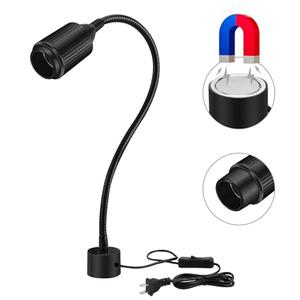 10W Magnetic Work Light, Magnet Desk Lamps With Adjustable Fucos and Flexible Gooseneck, Sewing Machine Light, LED Task lights for Work Bench, lathe, Bandsaw, Industrial