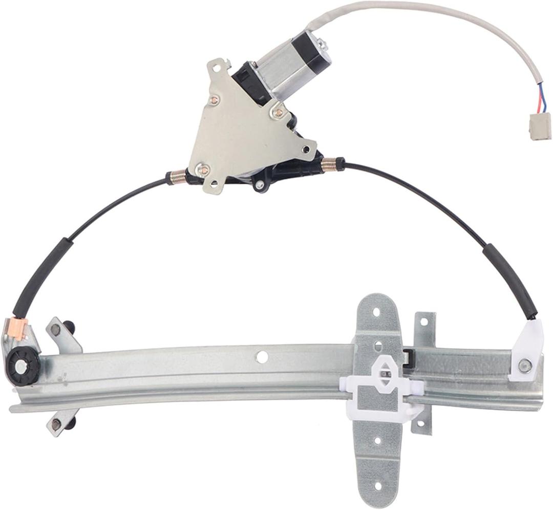 Power Window Regulator Rear Right Passenger Side with Motor fits for 1992-2011 for Ford Crown Victoria 1992-2010 for Mercury Grand Marquis 2003-2004 for Mercury Marauder 1W7Z 6W7Z5427008AA 741-678