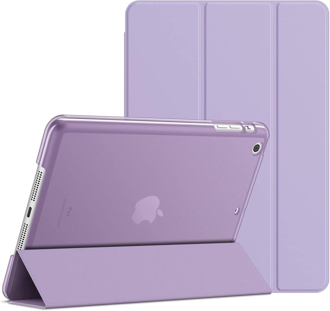 JETech Case for iPad mini 1 2 3 (NOT for iPad mini 4), Smart Cover with Auto Sleep/Wake (Light Purple)