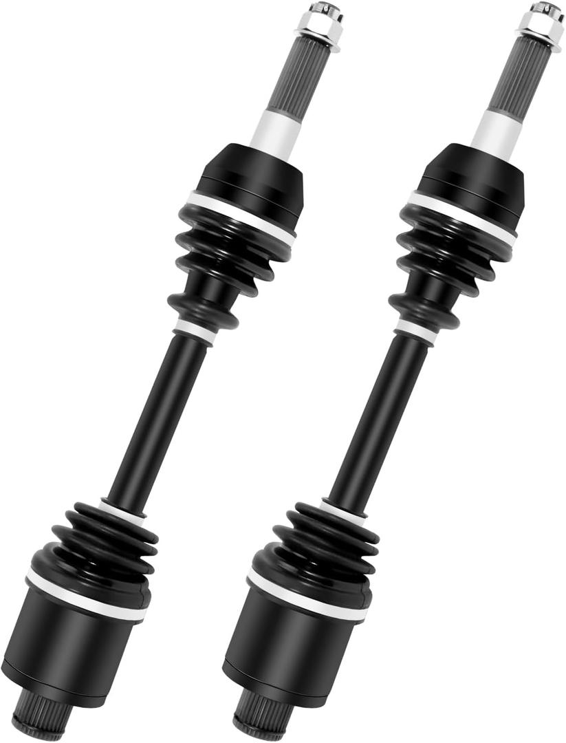 ECCPP CV Axle Drive Shaft Assembly fit 2006-2014 for Polaris Sportsman 450/500/700/800 Rear Left Right 2 PCS 1332421 1332511 1332654