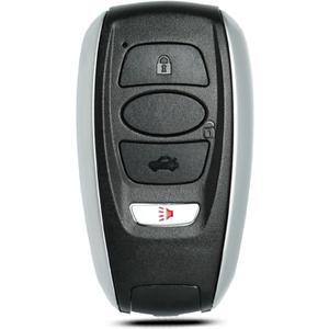 Smart Key Fob Keyless Entry Fits for 2014-2018 Subaru Legacy Outback Impreza WRX STI Forester Crosstrek XV BRZ Remote Control Key Replacement FCC ID:HYQ14AHC 281451-5801 G Board