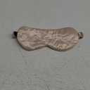 ZIMASILK Adjustable 100% 22 Momme Mulberry Silk Sleep Mask for Sleeping, Filled with Premium Mulberry Silk, Softest & Breathable Eye Sleeping Mask (Beige)