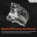 VTEC Solenoid Spool Valve with Oil Pressure Switch & Gasket Compatible with 2002-2011 Honda Accord Civic CR-V Element Acura RSX L4 2.4L Replaces 15810-RAA-A03, 15810-PNE-G01, 15810-PPA-A01, 917-224