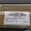Yaocom 2 Pcs 304 Stainless Steel Flat Bar, 1/8" Thickness, 2" Width, 36" Length 2B Finishing Trim Strips Sheet for DIY Craft Making