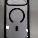 Miracase for iPhone 17 Pro Max Case 6.9" Full-Body Phone Case with Built-in Glass Screen Protector& Full Camera Protector, Camera Control [Magnetic with MagSafe] Drop Proof 17 ProMax Cover, Black