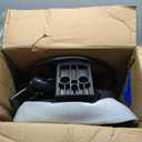 Primy Tall Drafting Desk Chair - Armless, Adjustable Height, Mesh Back, Rolling, Standing Desk Chair for Art Room, Office or Home (Black) (PR777-Z)