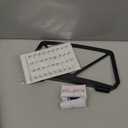 61 Keys Compact Keyboard Piano, Multi-Function Electronic Piano with 255 Sounds, 255 Rhythms, 24 Demos, Includes Sheet Music Stand, Note Stickers & Power Supply, Gift for Beginners, Black