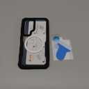 CENHUFO Magnetic for Samsung Galaxy S24 Case, Privacy Phone Cover with Built-in Anti Peep Privacy Screen Protector and HD Camera Lens Protective, Full Body Shockproof Double Sided Bumper - Black