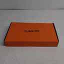 YUMORE Toilet Paper Holder Free Standing, Stainless Steel Toilet Paper Stand, Weighted Base Floor Tissue Roll Holder for Bathroom, Brushed Nickel 200UP