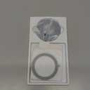 Lamicall for MagSafe Magnetic Phone Ring Grip - 360 Rotation Finger Grip Holder Stand, Super Magnet Cell Phone Kickstand Ring, Mag Safe Accessories for iPhone 17 16 15 14 13 12 Pro Max Air, Androids (Misty Black)