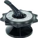 SPX0715BA3 Key Cover and Handle Assembly Compatible with Hayward Multiport Valves and Filters Models SP0715, SP0716, S220T2, S270T