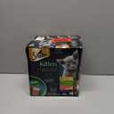 Sheba Perfect Portions Kitten Wet Cat Food Pate Chicken Entree, Salmon Entree, and Turkey Entree, 2.6 oz. Twin-Pack Trays (24 Count, 48 Servings) Best By 07/2027