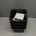 Ihomepark Bed Risers 3 Inch, Heavy Duty Square Furniture Frame Lift for Couch, Chair, Desk, Sofa and Bunk Bedpost, Set of 4