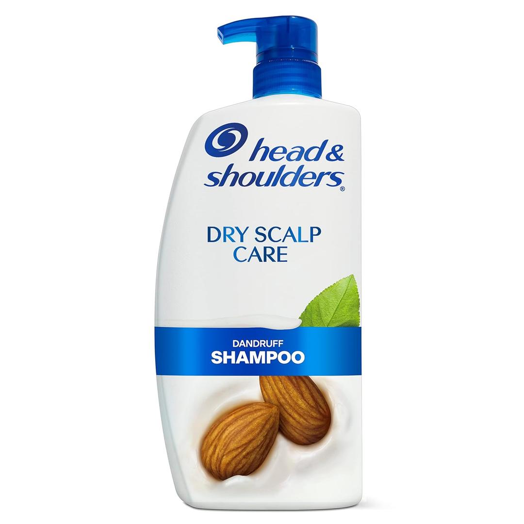 Head and Shoulders Dandruff Shampoo, Anti-Dandruff Treatment, Dry Scalp Care for Daily Use, Paraben Free, 28.2 oz