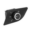 Side View Mirror Control Switch Adjust Knob Fits Passat 2012 2013 2014 2015, Left Front Driver Side, Door Mirror Switch Replace 561959565C, 561 959 565 C