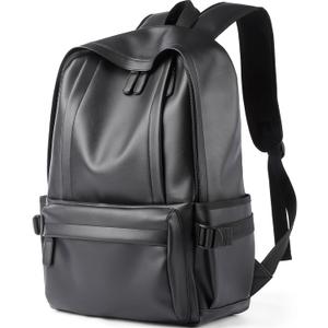 Laptop Leather Travel Backpack For Men Water-Repellent Carry On Back Pack For Travel Business Work computer Backpacks Fit 15.6" Laptop Laptop Leather Travel Backpack For Men Water-Repellent Carry On Back Pack For Travel Business Work computer Backpacks Fit 15.6" Laptop