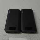 ZGEAR 20000 mAh High Capacity Power Bank with LCD Display 2 Pack