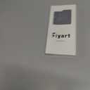 Fiyart Designed for iPhone 16 Pro Max Case Cute Flower Floral Sunflowers Design,Soft Slim TPU Anti-Scratch Phone Cover for Women Girls 6.9"-Black