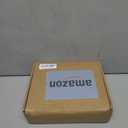 Ravinte 30 Pack 7.38'' Square Cabinet Pulls Matte Black Stainless Steel Kitchen Drawer Pulls Cabinet Handles 7-3/8Length,5 Hole Center