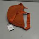 YIKOEE Crescent Bag for Women Men Small Sling Crossbody Bag with Half Moon Shape