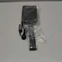 LED Desk Lamp with USB Ports,Touch Desk Lamps for Home Office with 5 Color Modes,3 Brightness Desk Light with Small Night Light,Reading Lamp Table Lamp for Bedroom Bedside Study Black with adapter