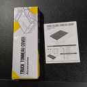 Hard Folding Truck Bed Tonneau Cover Compatible with Chevy Silverado & GMC Sierra 1500(2007-2026) 2500 3500 HD(2007-2019) 6.6 ft Standard Box(NO CarbonPro Bed), Tri Fold Style