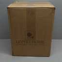 Levtex Home - Camden Bedspread Set - King (120 x 118 in.) + Two King Pillow Shams (36 x20 in.) - Buffalo Check in Grey and Cream - Reversible Pattern - Cotton