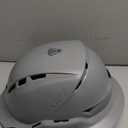 LIFT SAFETY Radix Full Brim Vented or Non-Vented Hard Hat | Twiceme Emergency ID | Lightweight Shell | Enhanced Airflow (Grey)