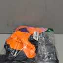 Garma Halloween Spider Ring Toss Games for Kids, Giant Inflatable Spider Decorations Halloween Party Game Carnival Toys Indoor Outdoor Trunk or Treat Party Favors Supplies (1 Pcs)