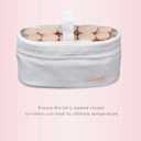 Conair Instant Heat Compact Hot Rollers for Long, Medium, and All Hair - Hair Curler - Hair Roller Clips Included - 1 1/4-inch, 1-inch, and 3/4-inch Rollers