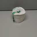 Ribbli Ivory Velvet Wired Ribbon 4 Inch Crushed Velvet Christmas Ribbon for Gift Wrapping Christmas Tree Decoration Crafts Wreaths Supplies-Continuous 10 Yards