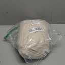 MIULEE Non-See-Through Privacy Curtains 2 Panels, Light Filtering Window Curtains Farnhouse Textured Back Tab Semi Sheer Drapes for Bedroom Living Room, 52 x 96 Inches Long, Linen