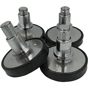 4 Car Lift Pad Rubber Tray Heightening Feet Plus High Leg Pads Shaft Diameter 35mm