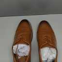 Bruno Marc Moda Italy Prince Men's Classic Modern Oxford Lace Dress Shoes (10.5, Brown)