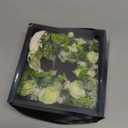 Sysmashing Dog Wedding Collar - Rose Flower Crown, Flower Crown for Weddings, Pet Photo Prop