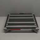 Prime 1 Safety RV Steps Extra Large Platform 19in x 14.5in Extra Size RV Folding Step Stool and Ladder, 600lbs, Height Adjustable, Aluminium with Reflective Stripe, Anti-Slip Surface and Extra Grip