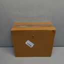 Wedding Card Box with Card Slit and Lock 12"X10"X4.5"- Gift Wishing Well Card Box for Weddings, Receptions, Birthdays, Graduations, Baby Showers, Honeymoon Funds LFBRNT