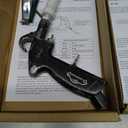 LusterCare Tornado Car Cleaning Gun with Replacement Air Gun Blower Blasts Away Dirty and Air Dry from Surface Works 2 prs