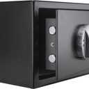 Barska AX11224 Biometric Fingerprint Security Home Safe Box 0.79 Cubic Ft, Black