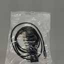 140 W USB C to DC Adapter Power Cable Kit with 10 Pcs Power Plug, PD Fast Charger Replacement Cable Compatible with Dell, HP, Lenovo, Asus, Acer, Samsung, Toshiba Laptop Charging Connector Tips