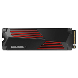 Samsung 2TB 990 PRO with Heatsink PCIe Gen4 NVMe M.2 2280 Up to 7450 MB/s, 6900 MB/s Samsung 2TB 990 PRO with Heatsink PCIe Gen4 NVMe M.2 2280 Up to 7450 MB/s, 6900 MB/s