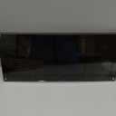 Acrylic 4-Card Graded Card Display Case with Magnetic Front, Wall-Mounted or Desktop Slab Display Frame, Clear Dust-Proof PSA Card Display Stand with Black Base, 15.2" x 6.7"