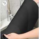 Color&Geometry Dish Drying Mats for Kitchen Counter, Dish Drying Rack Mat Strong Absorbent Water and Quick Dry , Kitchen Counter Mat Non Slip, Black Coffee Maker Mat, 16"X24"