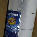 Hayward Replacement Pool Filter Cartridge Element Outdoor for Swimming Pool, Hot Tub, and Spa with Molded Gasket and 4 Inch Inside Diameter, White