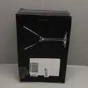 Handblown Crystal Martini Glasses Set of 4-9.5 oz Coupe Glass Set with Stem - Elegant Cocktail Glasses for Bar, Margarita, Cosmopolitan, Manhattan, Gimlet - Unique Gift for Mothers Day